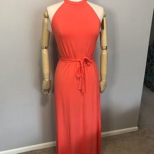 NWT Coral Maxi Dress